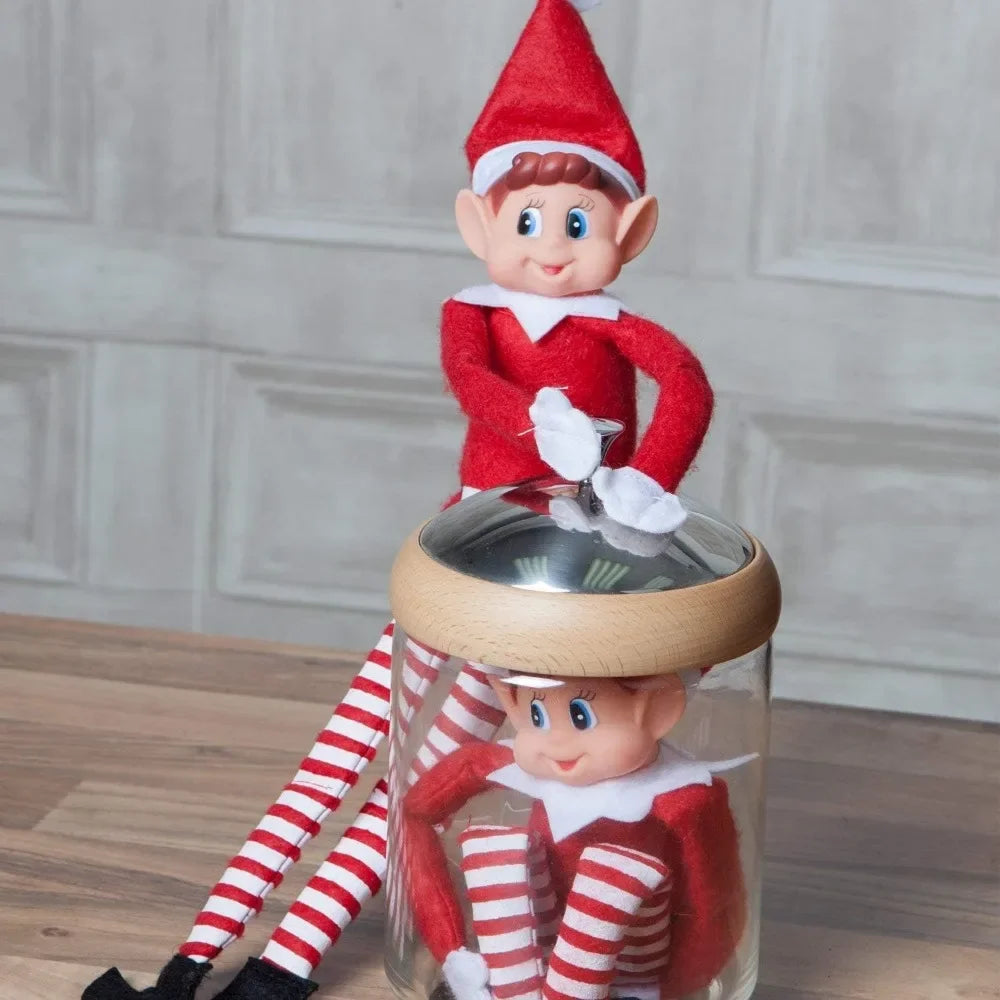 Magic Christmas Elf Doll Toy