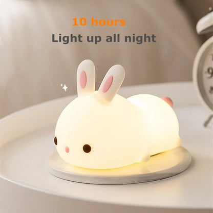 RGB Bunny Glow Night Light