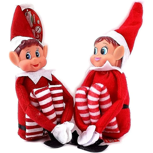 Magic Christmas Elf Doll Toy