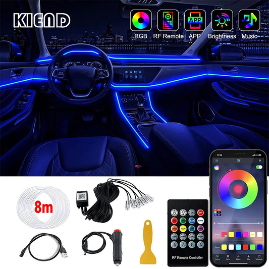 VibrantAuto LED Interior Lights Kit